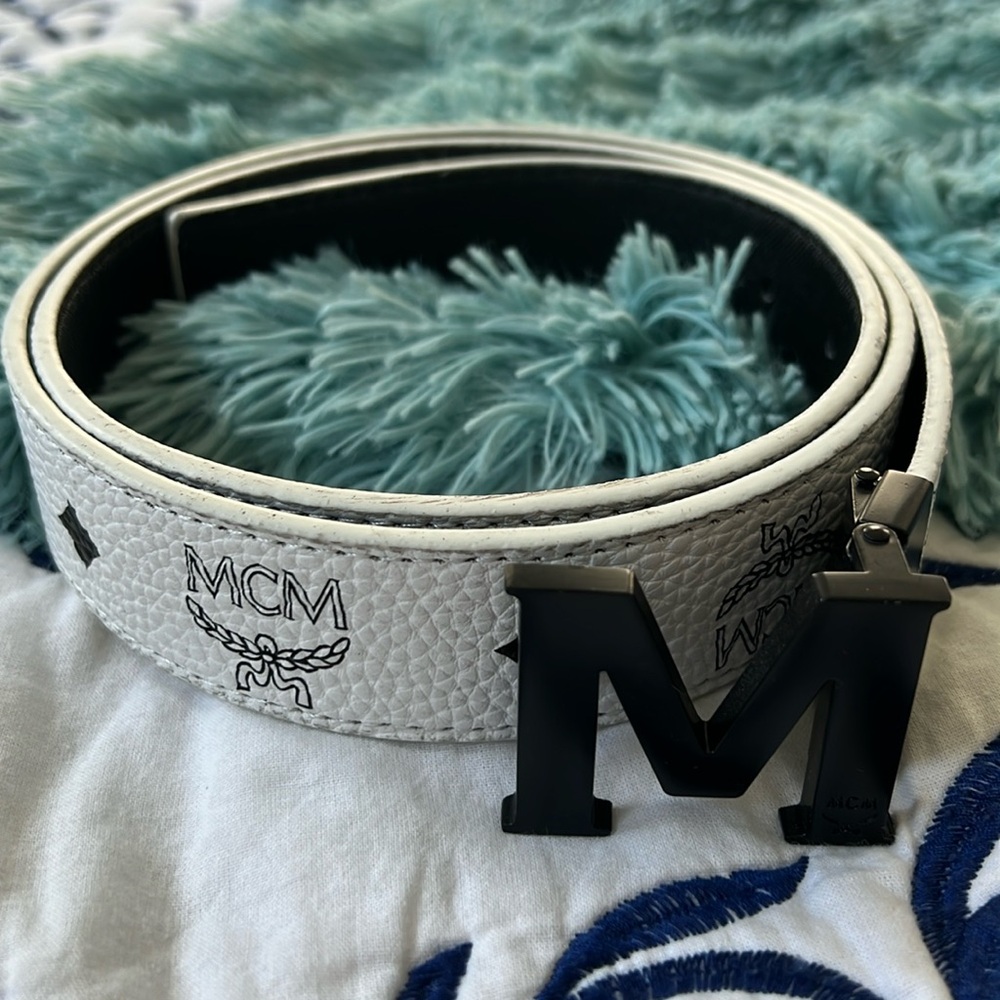 Men’s MCM Belt